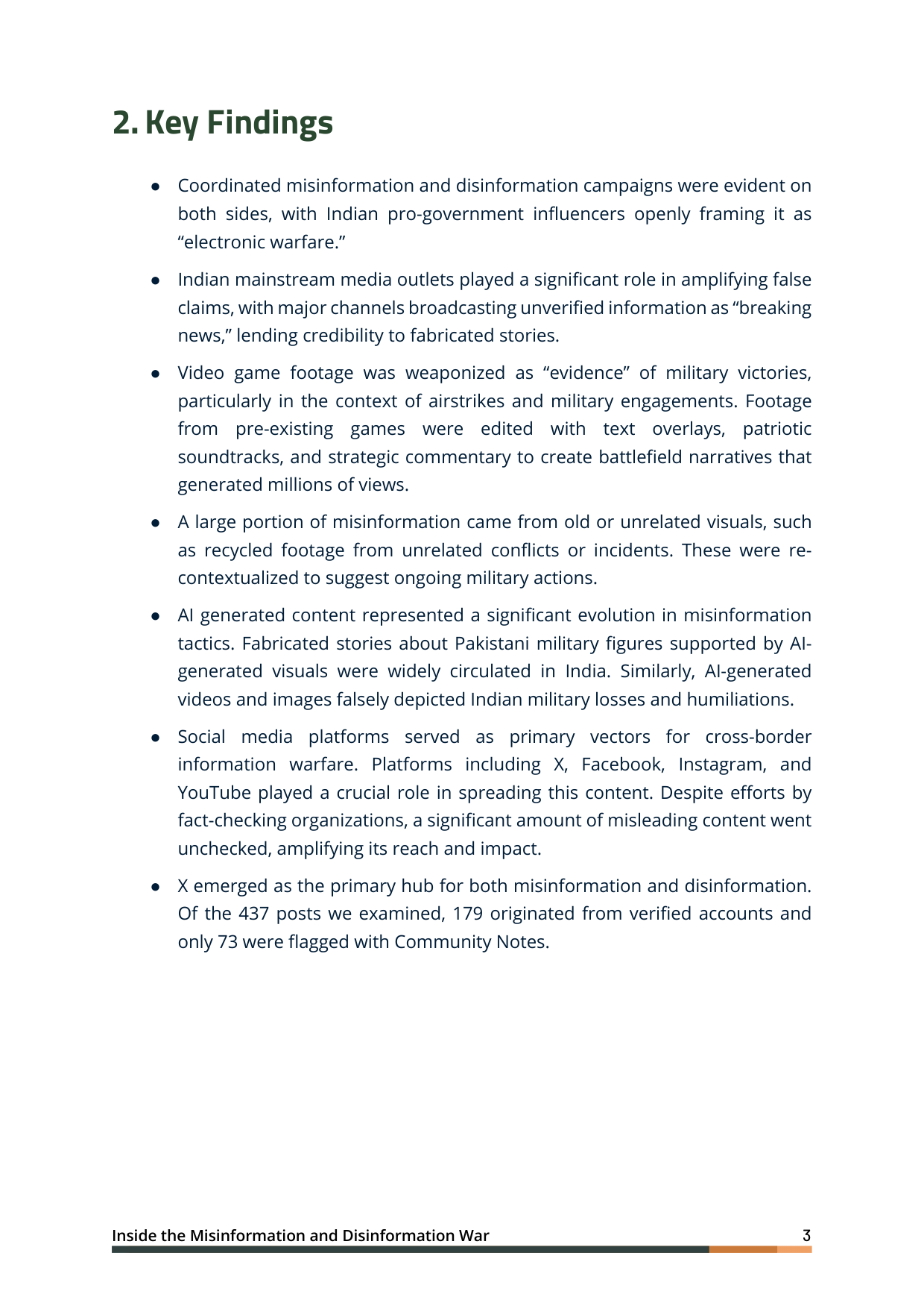 Key findings from the Operation Sindoor misinformation report