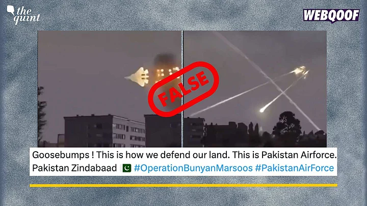 The Quint compared a viral combat claim with the ARMA 3 simulation source