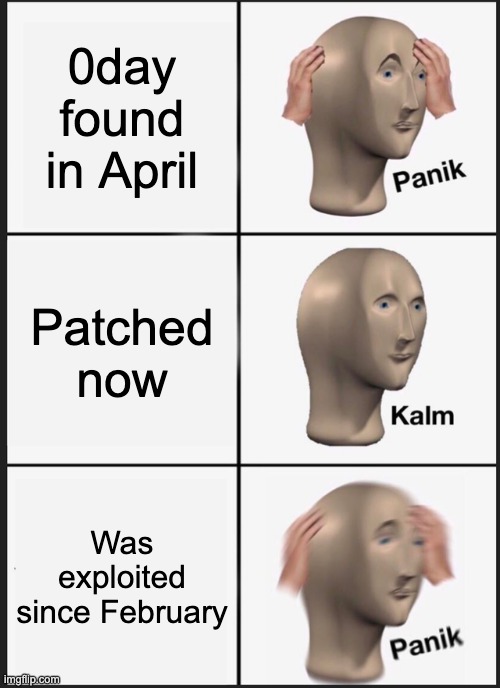 panik kalm panik